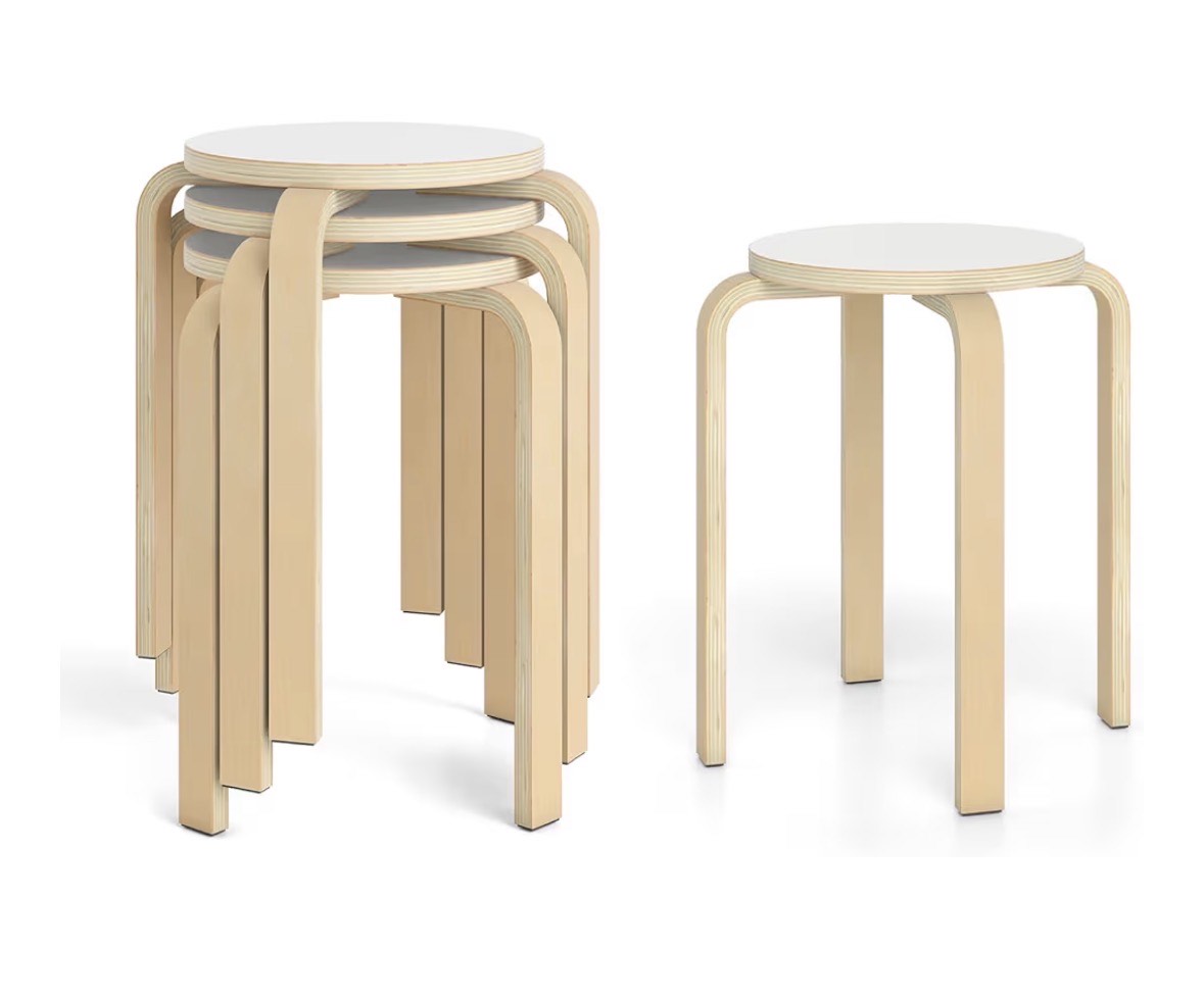 Wooden Stools (Kids Size)